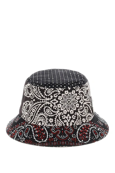 Shop Children Of The Discordance Bandana Bucket Hat In Black