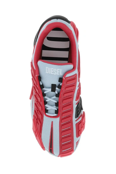 Shop Diesel S-prototype Low Sneakers In Multicolor