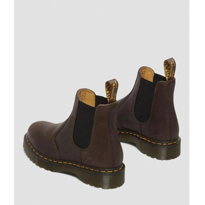 Shop Dr. Martens' Dr. Martens Boots In Dark Brown