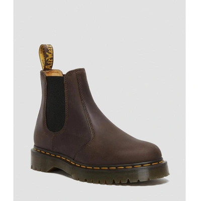 Shop Dr. Martens' Dr. Martens Boots In Dark Brown