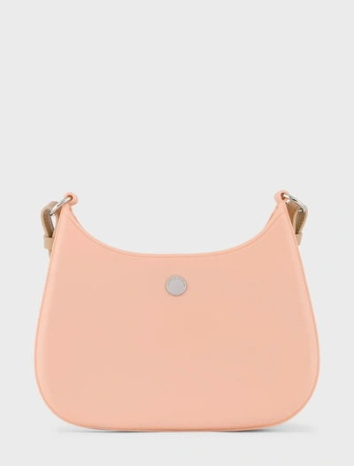 Shop Emporio Armani Bags In Rosa/beige