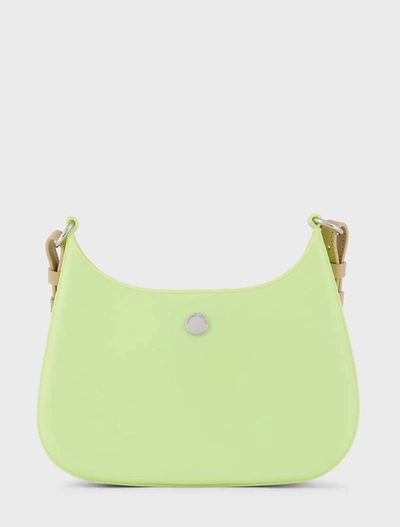 Shop Emporio Armani Bags In Menta/beige