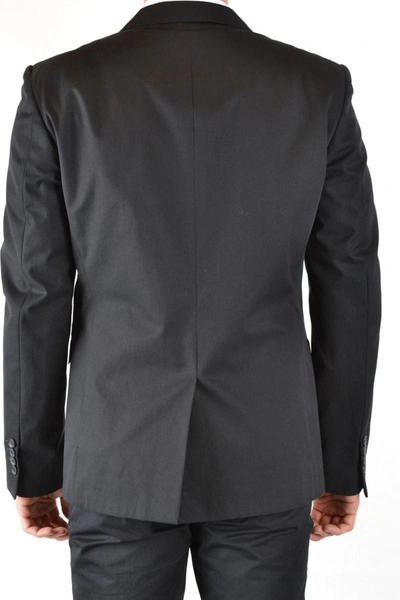 Shop John Richmond Jacket In Black