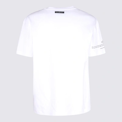 Shop John Richmond White Cotton T-shirt