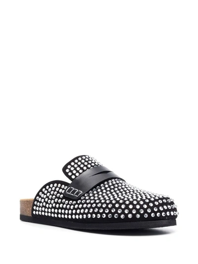 Shop Jw Anderson Loafers In Black