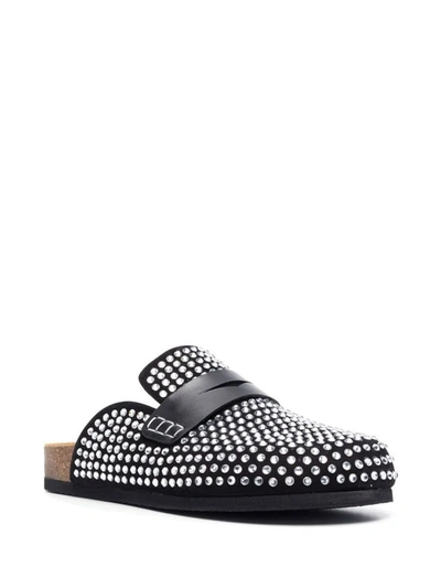 Jw Anderson Loafers In Black