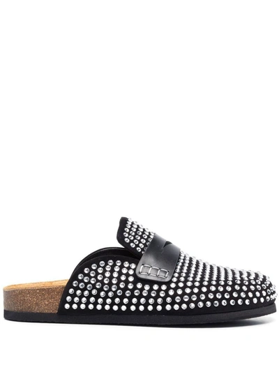 Shop Jw Anderson Loafers In Black