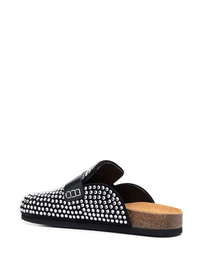 Shop Jw Anderson Loafers In Black