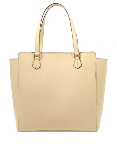 Shop Boldrini Selleria Leather Shoulder Bag In Beige