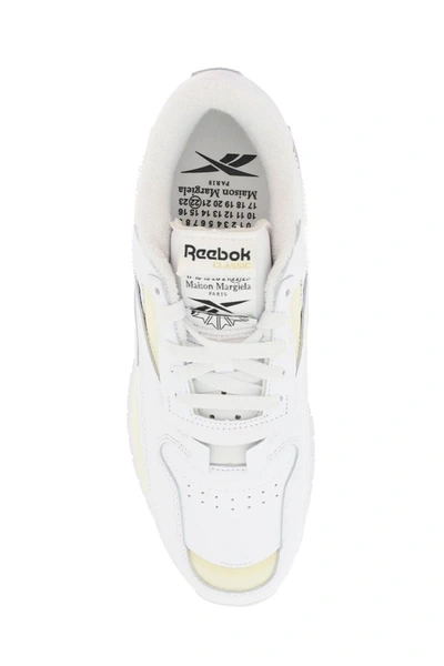 Shop Maison Margiela X Reebok Project 0 Cc Memory Of V2 Sneakers In White