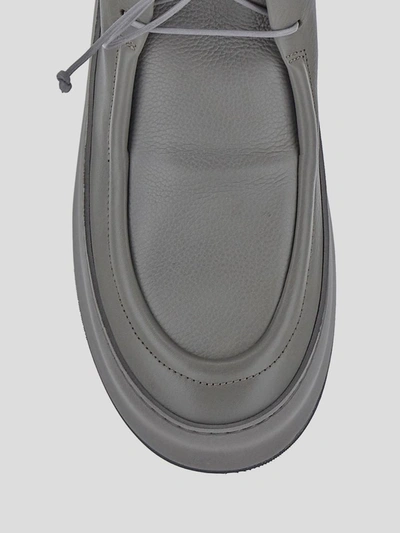 Shop Marsèll Marsell Flat Shoes In Grey