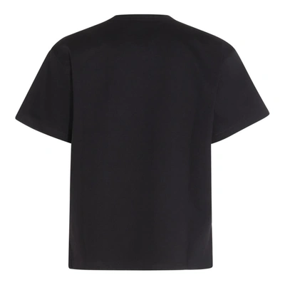 Shop Misbhv Black Cotton T-shirt