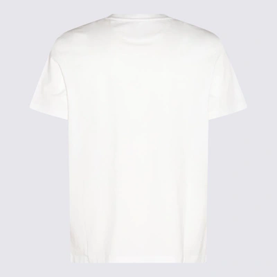 Shop Paul Smith White And Multicolour Cotton T-shirt