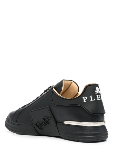 Shop Philipp Plein Flat Shoes Black