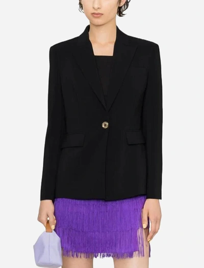 Shop Pinko Jackets In Nero Limousine