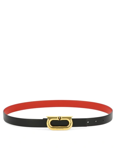 Shop Ferragamo Reversible And Adjustable Belt In Red