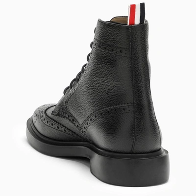 Shop Thom Browne Beatles Boot In Black