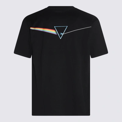 Shop Undercover Black Cotton Pink Floyd T-shirt In <p>black Cotton Pink Floyd T-shirt From  Featuring Graphic Print To The Front, Graphic Pri