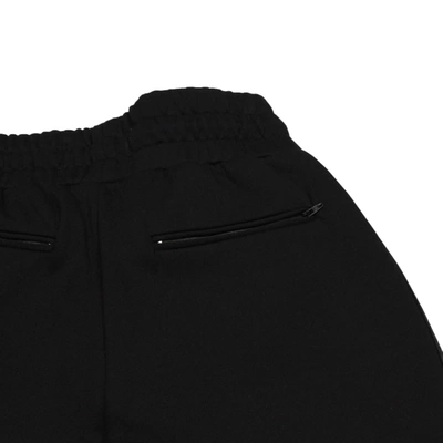 Shop Youths In Balaclava Track Spine Pants In Nero
