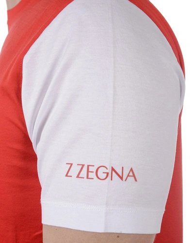 Shop Ermenegildo Zegna Zegna Topwear In Red