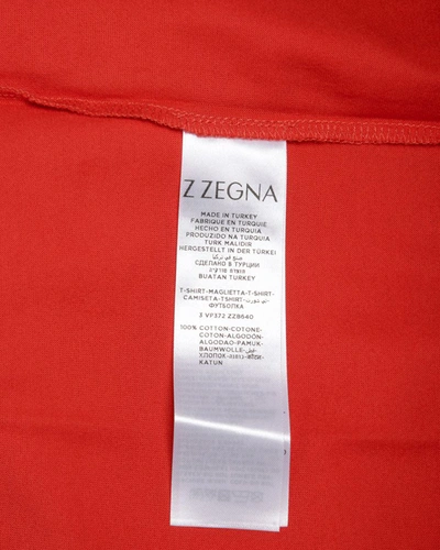 Shop Ermenegildo Zegna Zegna Topwear In Red