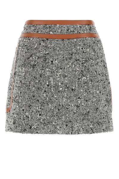 Shop Zimmermann Skirts In Multicoloured