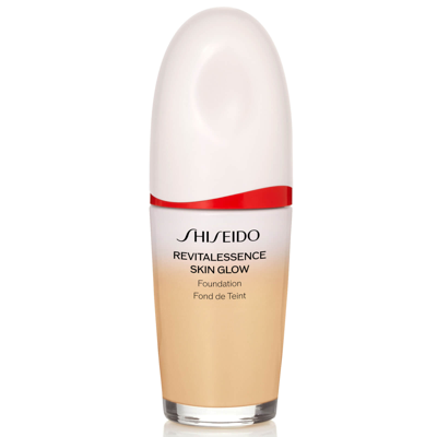 Shop Shiseido Revitalessence Glow Foundation 30ml (various Shades) - 160 Shell