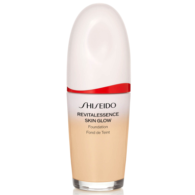 Shiseido Revitalessence Glow Foundation 30ml (various Shades) - 140 Porcelain In 140 Porcelain