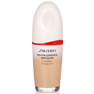 Shop Shiseido Revitalessence Glow Foundation 30ml (various Shades) - 240 Quartz