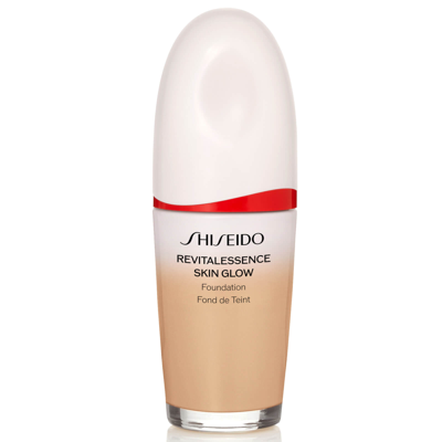 Shop Shiseido Revitalessence Glow Foundation 30ml (various Shades) - 310 Silk