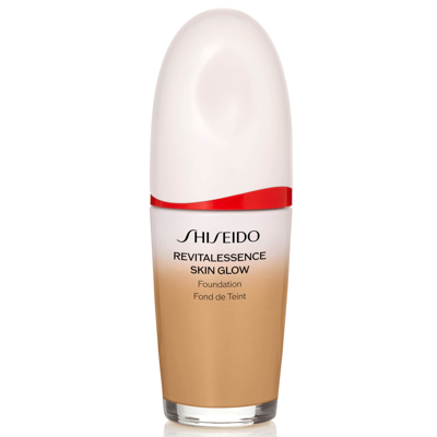 Shiseido Revitalessence Glow Foundation 30ml (various Shades) - 350 Maple In 350 Maple