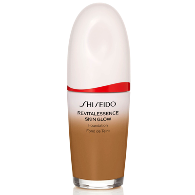Shop Shiseido Revitalessence Glow Foundation 30ml (various Shades) - 440 Amber