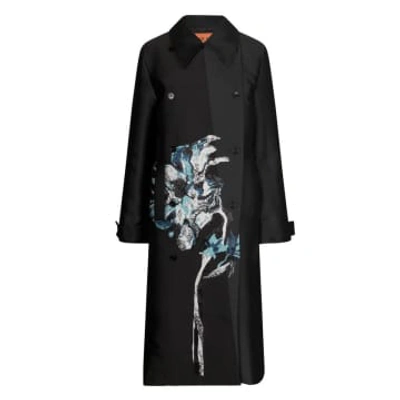 Shop Stine Goya Icy Flower Wessi Coat