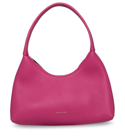 Shop Mansur Gavriel Candy Mini Shoulder Bag In Pink