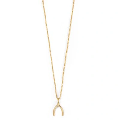Shop Soul Design Wishbone Necklace