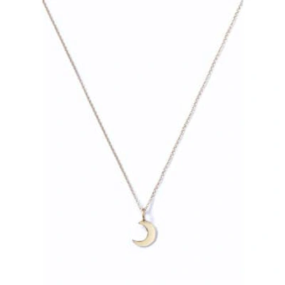 Shop Soul Design Baby Moon Necklace