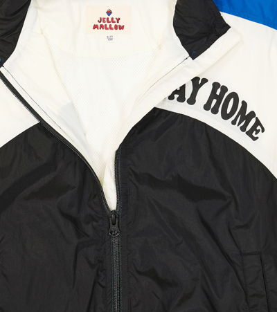 Jellymallow Way Home Colorblocked Windbreaker In Multicoloured