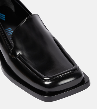 MICOL皮革乐福鞋