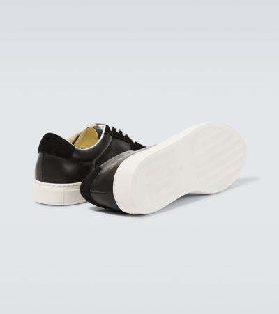 Shop Common Projects Bball Classic Leather Sneakers In Black