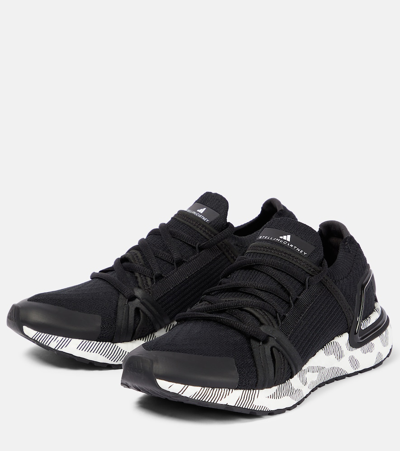Shop Adidas By Stella Mccartney Ultraboost 20 Running Shoes In Black