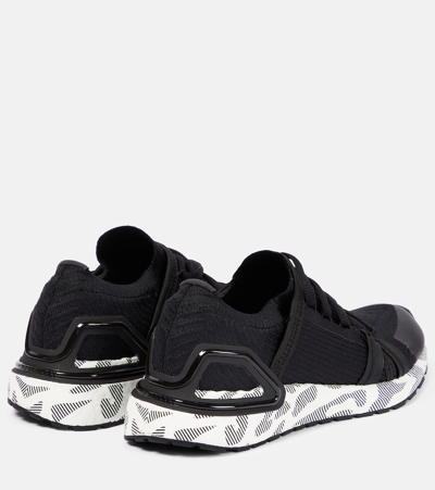 Shop Adidas By Stella Mccartney Ultraboost 20 Running Shoes In Black