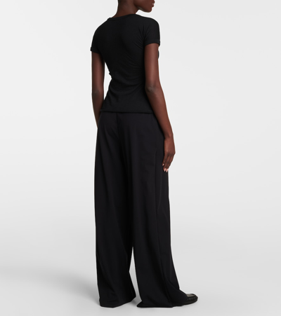 Shop The Row Analyn Cashmere T-shirt In Black