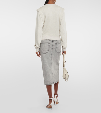 Isabel Marant Étoile Masson Sweater In Beige