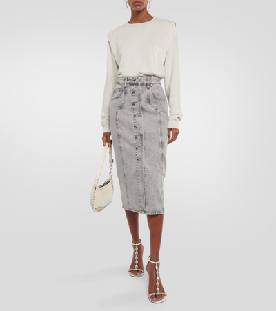 Isabel Marant Étoile Masson Sweater In Beige