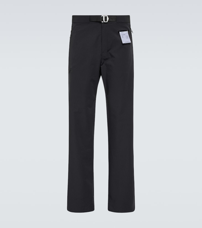 Shop Satisfy Peaceshell Straight Pants In Black