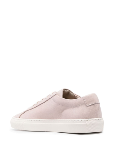 Shop Common Projects Achilles Low-top Sneakers In Pink