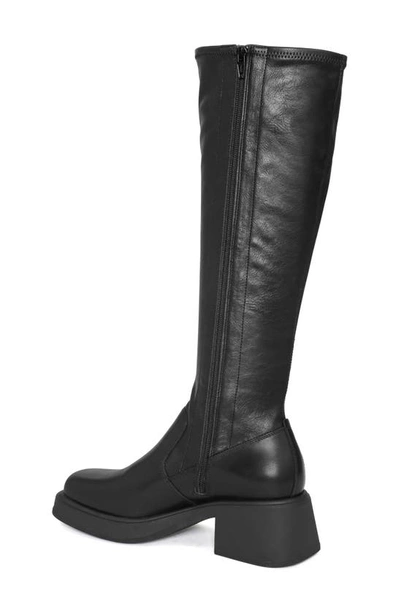 Shop Vagabond Shoemakers Dorah Knee High Boot In Black