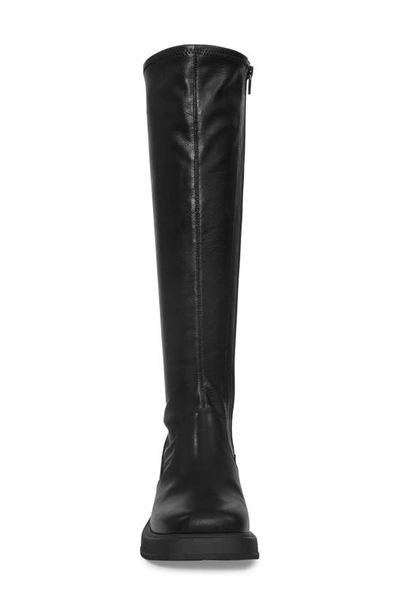 Shop Vagabond Shoemakers Dorah Knee High Boot In Black