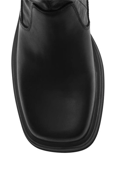 Vagabond Shoemakers Dorah Knee High Boot In Black