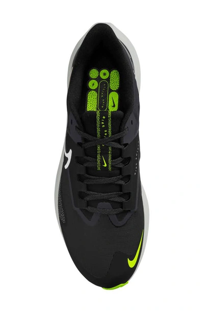 Shop Nike Air Zoom Pegasus 39 Running Shoe In Black/ White/ Dark Smoke Grey